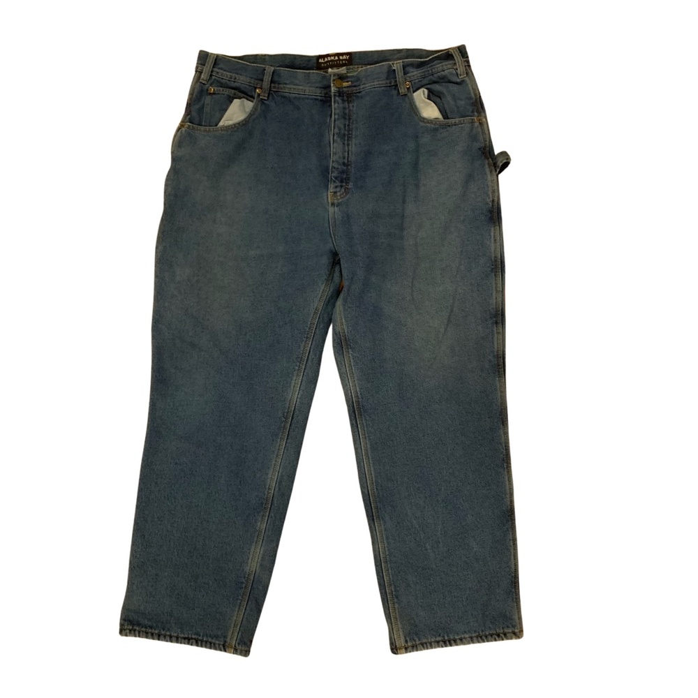 Alaska Bay Fleece Lined Jeans (42/30)